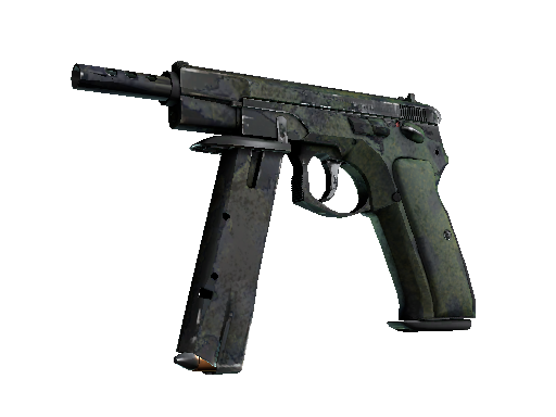 CZ75 | 丛林虚线 (战痕累累)