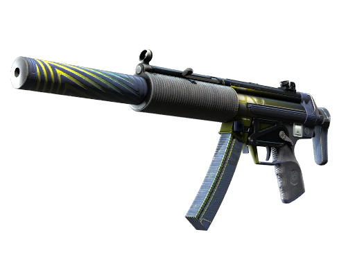 MP5-SD | 零点行动 (破损不堪)