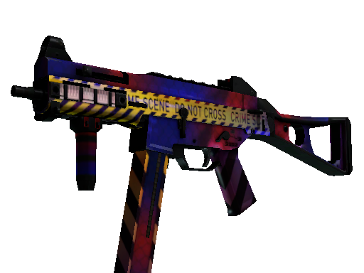UMP-45 | 犯罪现场 (久经沙场)
