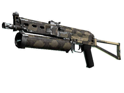 PP-野牛 | 夺命撼响 (破损不堪)