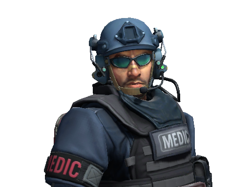 约翰 “范·海伦” 卡斯克 | 特警