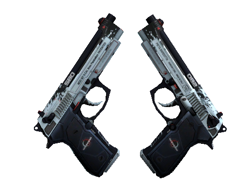 双持贝瑞塔 | 灾难 (略有磨损)