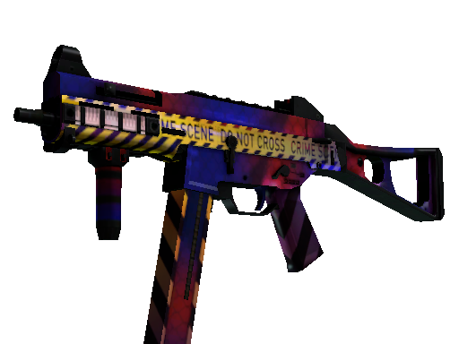 UMP-45 | 犯罪现场 (崭新出厂)