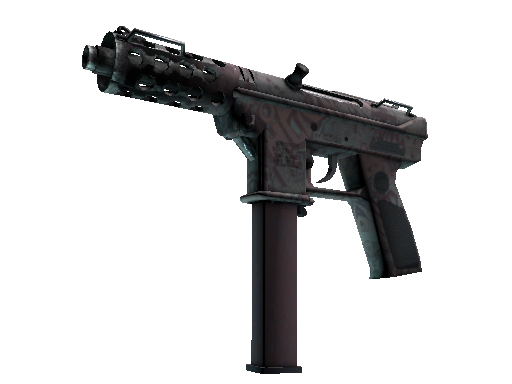 Tec-9 | 凤凰涂鸦 (破损不堪)