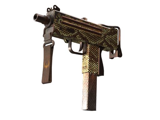 MAC-10 | 狂蟒之灾 (战痕累累)