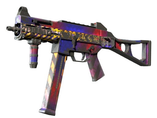 UMP-45 | 犯罪现场 (战痕累累)