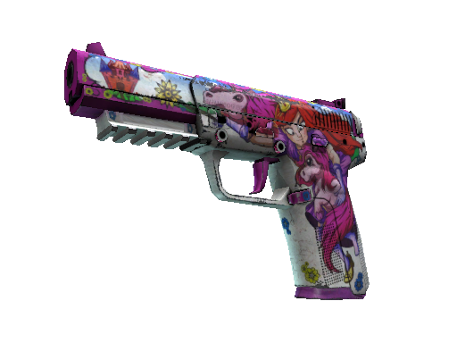 FN57（StatTrak™） | 童话城堡 (战痕累累)