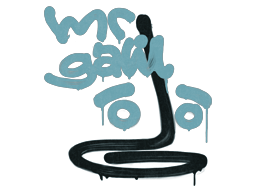 封装的涂鸦 | 加利尔AR压枪 (群青)