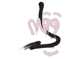 封装的涂鸦 | MP9压枪 (藕色)