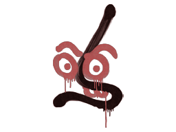 封装的涂鸦 | MP7压枪 (血红)