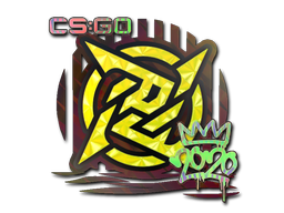 印花 | Ninjas in Pyjamas(全息)| 2020 RMR