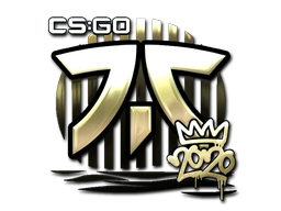 印花 | Fnatic(金色)| 2020 RMR