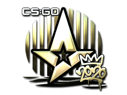 印花 | Astralis（金色）| 2020 RMR