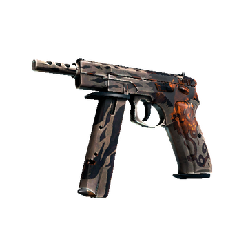 CZ75 | 短趾雕 (略有磨损)