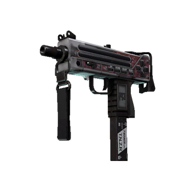 MAC-10 | 战争手柄 (久经沙场)