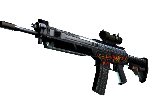 SG 553 | 重金属摇滚 (略有磨损)