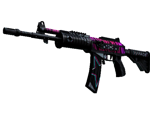 加利尔 AR(StatTrak™) | 迷人眼 (略有磨损)