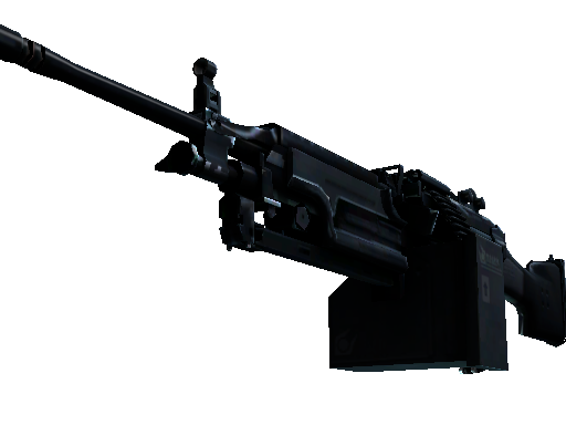 M249（StatTrak™） | O.S.I.P.R. (破损不堪)