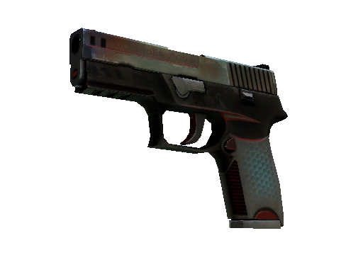 P250（StatTrak™） | 赛博先锋 (战痕累累)