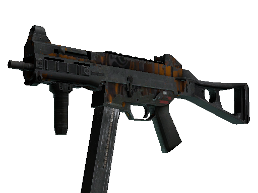 UMP-45（StatTrak™） | 动摇 (战痕累累)
