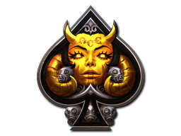 印花 | 头号恶魔(闪亮)