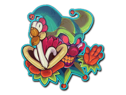 印花 | 炫目魔术师