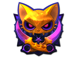 印花 | 喵喵杀手(闪亮)