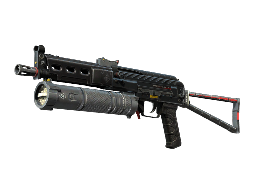 PP-野牛 | 战术手电 (破损不堪)