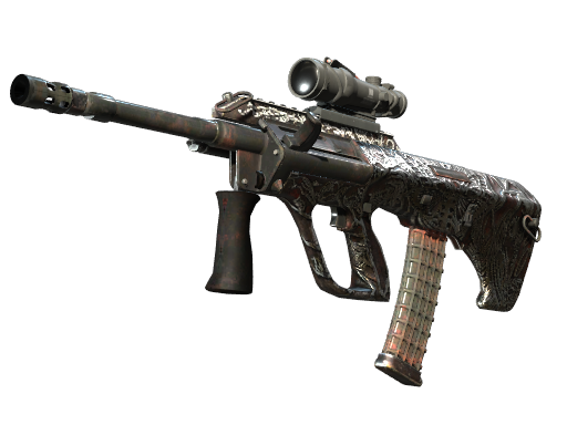 AUG | 瘟疫 (久经沙场)