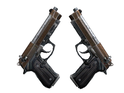 双持贝瑞塔 | 胶面花纹 (战痕累累)