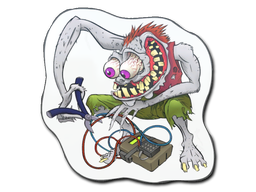 印花 | 炸弹客（白色）