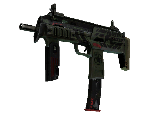 MP7（StatTrak™） | 游击队 (战痕累累)