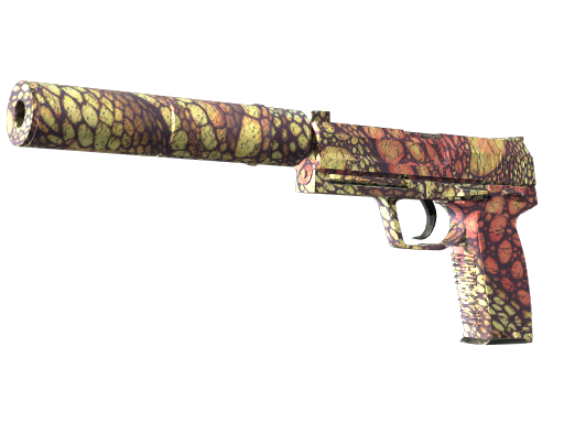 USP 消音版 | 橙红安乐蜥 (略有磨损)