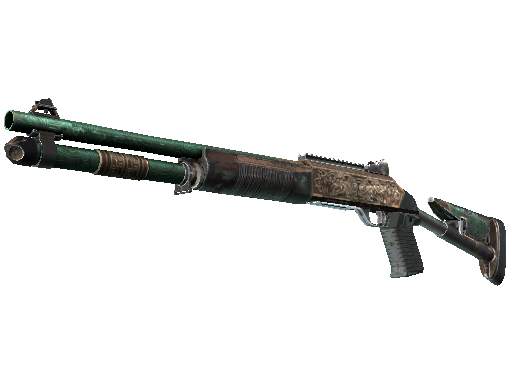 XM1014(StatTrak™) | 狻猊 (战痕累累)