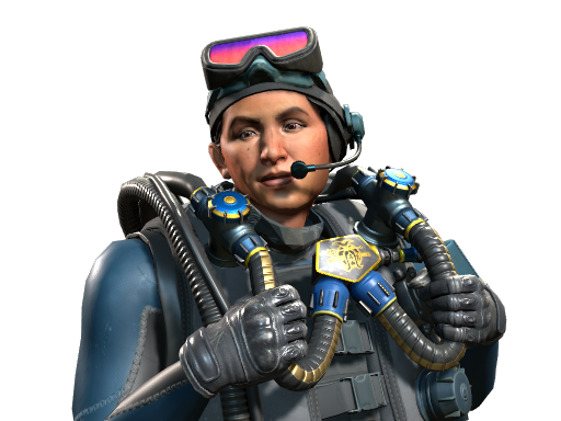 指挥官黛维达·费尔南德斯（护目镜） | 海豹蛙人