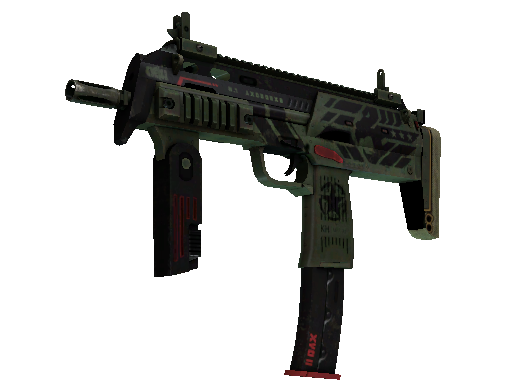 MP7（StatTrak™） | 游击队 (破损不堪)
