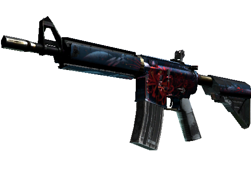 M4A4（StatTrak™） | 彼岸花 (战痕累累)