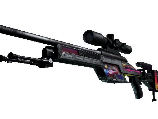 SSG 08(StatTrak™) | 速度激情 (战痕累累)