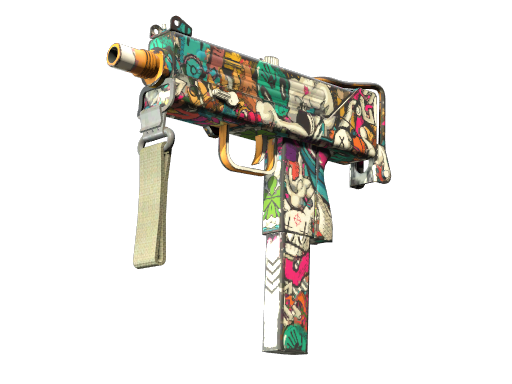 MAC-10（StatTrak™） | 玩具盒子 (略有磨损)