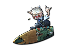 印花 | 浪子老K - 火蛇(闪亮)