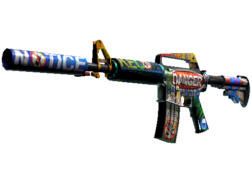 M4A1 消音型 | 紧迫危机 (崭新出厂)