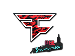 印花 | FaZe Clan | 2021年斯德哥尔摩锦标赛