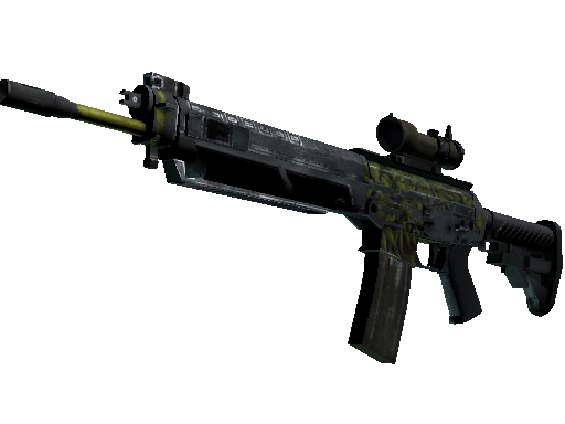 SG 553（纪念品） | 废墟丛生 (战痕累累)