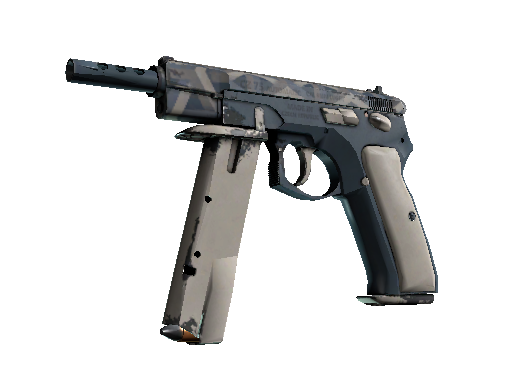 CZ75(纪念品) | 幻光构架 (破损不堪)