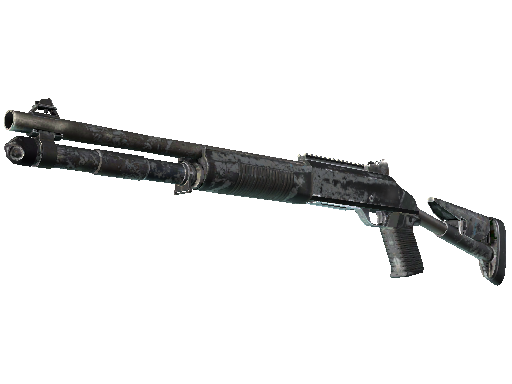 XM1014(纪念品) | 蓝色轮胎 (战痕累累)