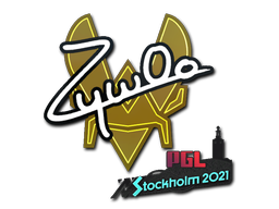 印花 | ZywOo | 2021年斯德哥尔摩锦标赛