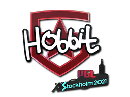 印花 | HObbit | 2021年斯德哥尔摩锦标赛