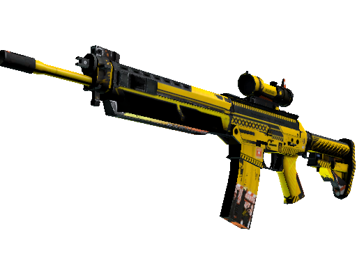 SG 553(纪念品) | 玩命职场 (久经沙场)