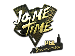 印花 | Jame(金色)| 2021年斯德哥尔摩锦标赛