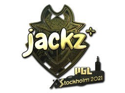 印花 | JACKZ(金色)| 2021年斯德哥尔摩锦标赛